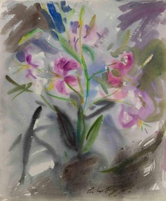 Natura morta - Disegno di Carlo Ravagnan - Anni '1960