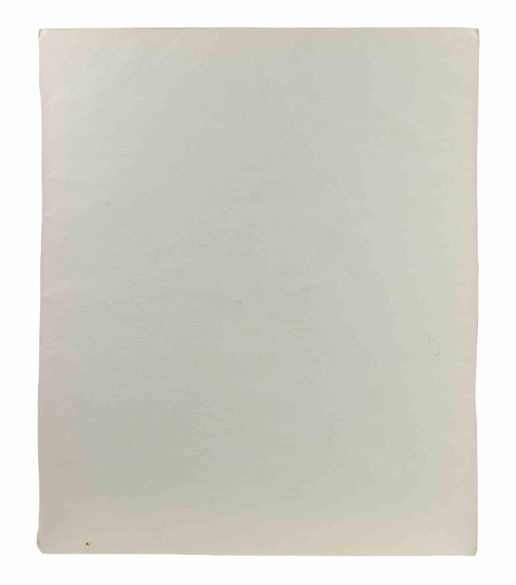 Natura morta - Disegno di Carlo Ravagnan - Anni '1960 in vendita 2