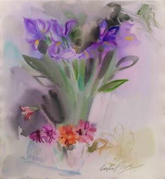 Natura morta - Disegno di Carlo Ravagnan - Anni '1960