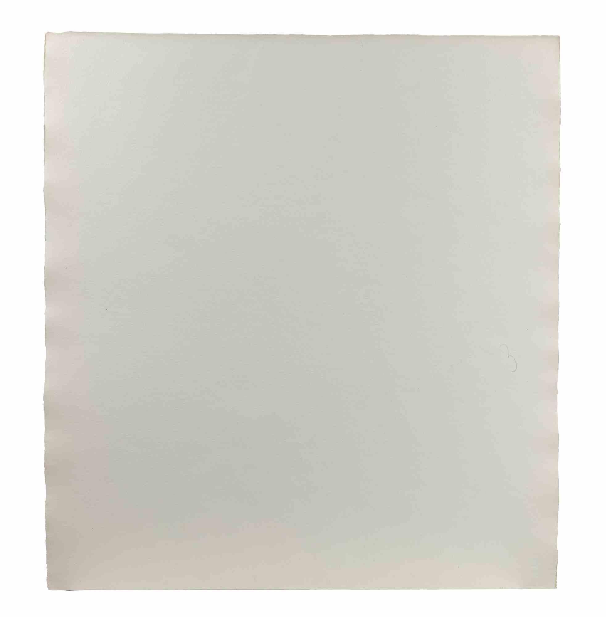 Natura morta - Disegno di Carlo Ravagnan - Anni '1960 in vendita 2