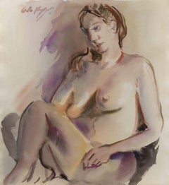 Nude Drawings and Watercolors