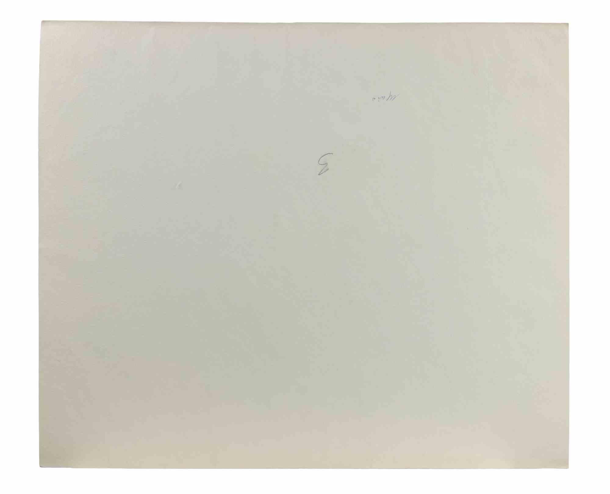 Nature morte - Dessin de Carlo Ravagnan - 1970 en vente 1