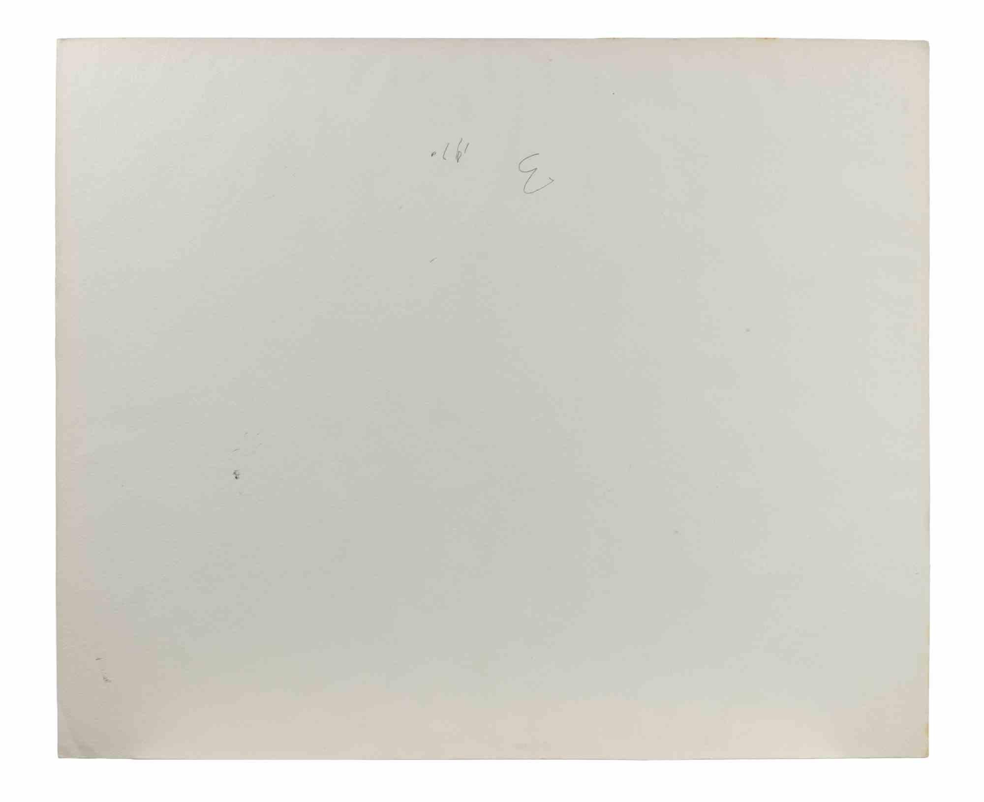 Still Life - Drawing by Carlo Ravagnan - 1970s For Sale 2