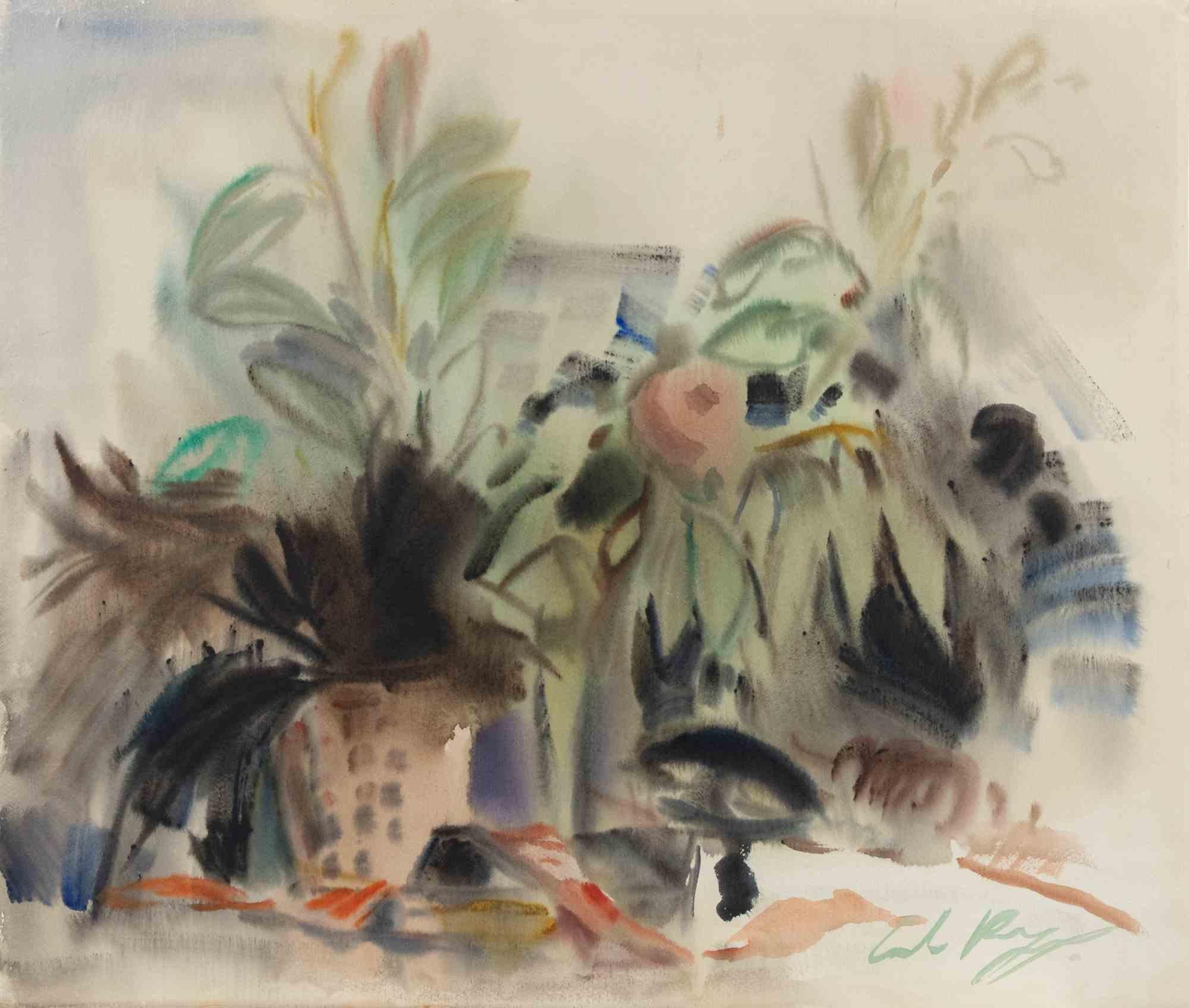 Baby Zeichnungen und Aquarellbilder