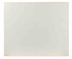 Stillleben - Zeichnung von Carlo Ravagnan - 1970er Jahre