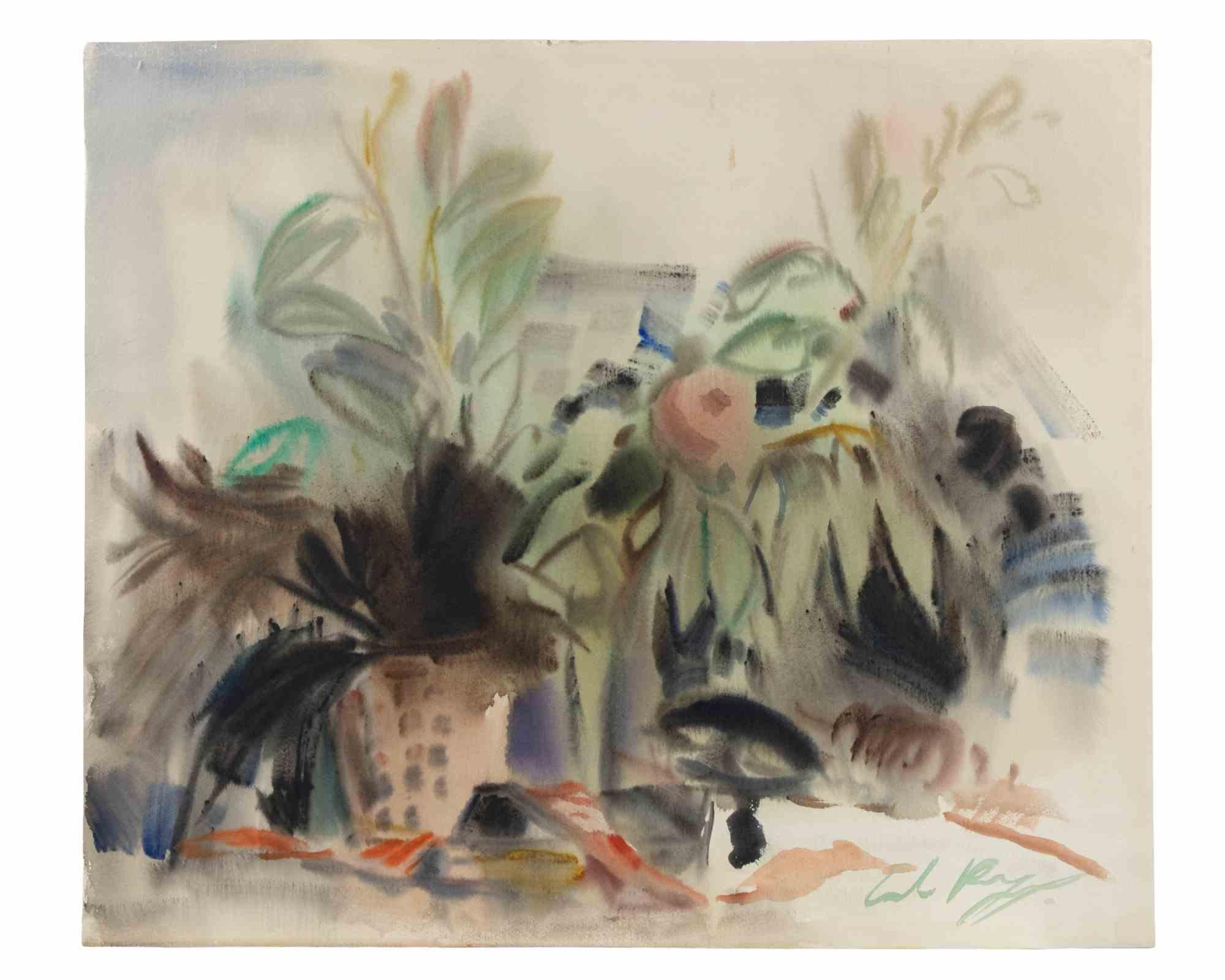 Nature morte - Dessin de Carlo Ravagnan - 1970 en vente 2