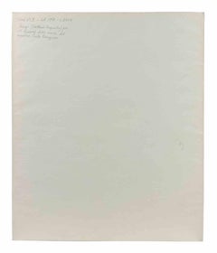 Flowers - Drawing by Carlo Ravagnan - 1971