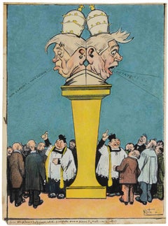 Non Expedit - Dibujo de Gabriele Galantara - 1909