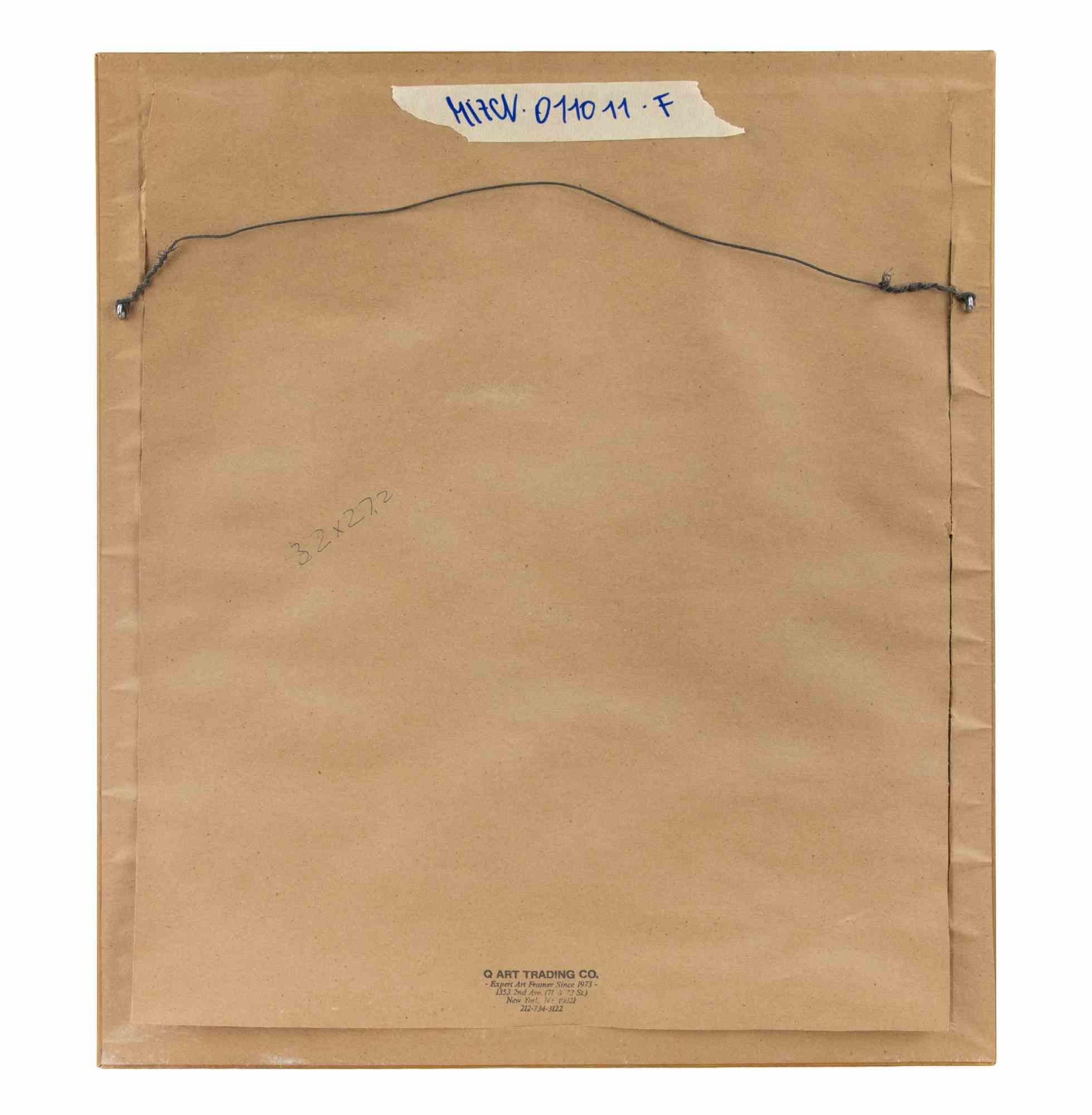 Homme couché - Dessin de Sandro Chia - 1984 en vente 2