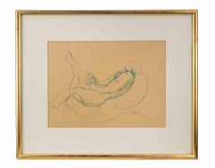 Nude Drawings and Watercolors