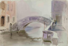 Landscape Drawings and Watercolors