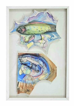 Dessins et aquarelles - Natures mortes contemporaines