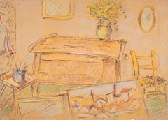 Interior - Drawing -  1990s