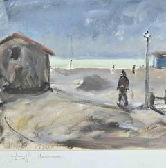 Marine - Drawing by Michelangelo Cupisti - 1990s