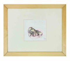 Donna - Disegno attr. Alberto Inglesi - Anni '90