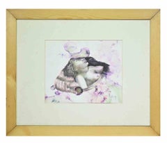Portrait Drawings and Watercolors