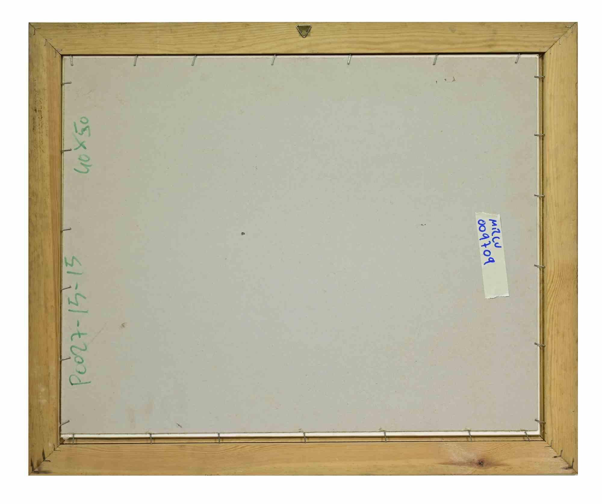 Mujer - Dibujo atr. Alberto Inglesi - Años 90 en venta 2