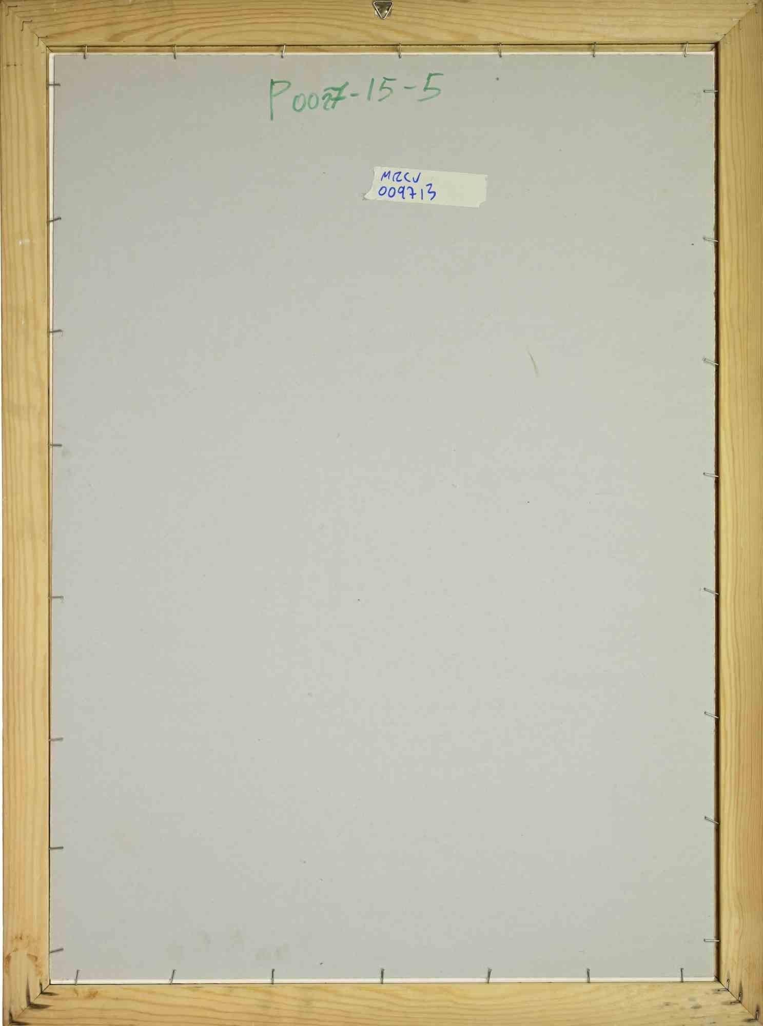 Mujer - Dibujo de Alberto Inglesi - 1996 en venta 3