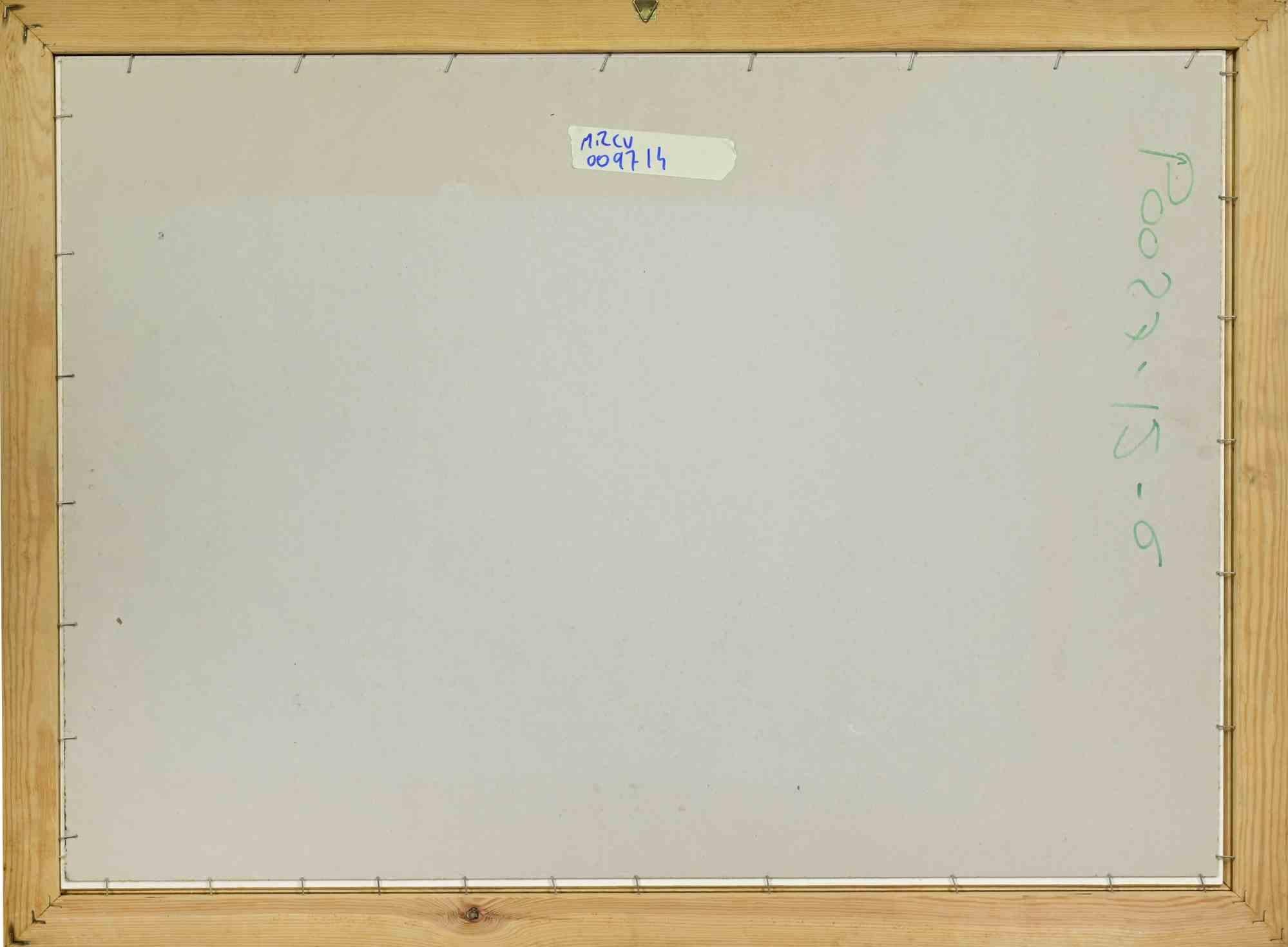 Composición - Dibujo de Alberto Inglesi - 1996 en venta 3