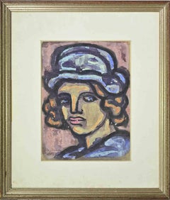 Portrait - Drawing by Antonio Santacroce - 1983