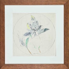 Natura morta - Disegno di Sigfrido Oliva - 1978