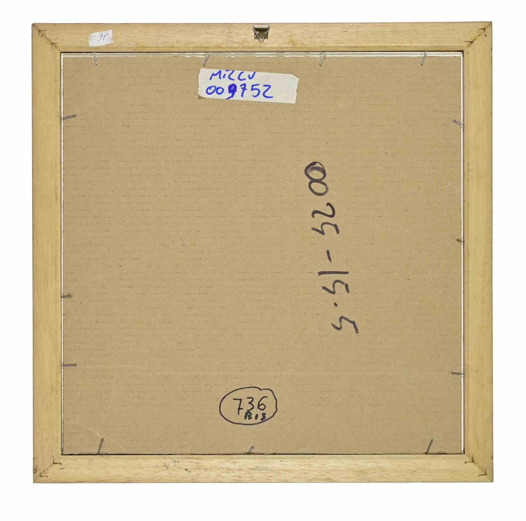 Natura morta - Disegno di Sigfrido Oliva - 1978 in vendita 3