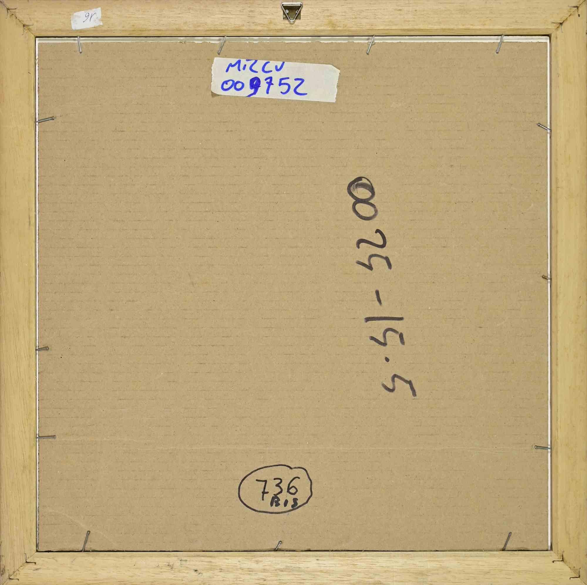 Mujer - Dibujo de Sigfrido Oliva - Años 80 en venta 3