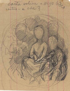 Figure - Disegno di Luigi Galli - Fine XIX secolo
