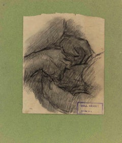 Le mani  - Disegno di Luigi Galli - Fine del XIX secolo