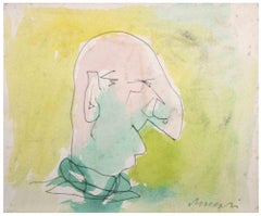Disegni e acquerelli di ritratti ad acquerello