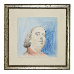 Portrait - Drawing by Sigfrido Oliva - 1978