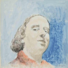 Portrait - Drawing by Sigfrido Oliva - 1978