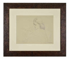 Portrait Drawings and Watercolors