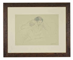 Girls - Drawing by Sigfrido Oliva - 1980s