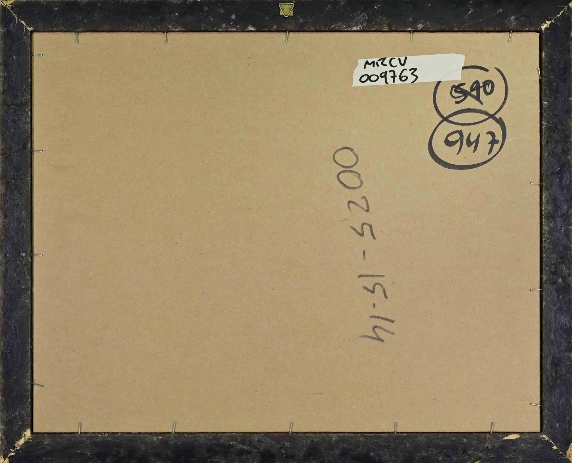 Chicas - Dibujo de Sigfrido Oliva - Años 80 en venta 2