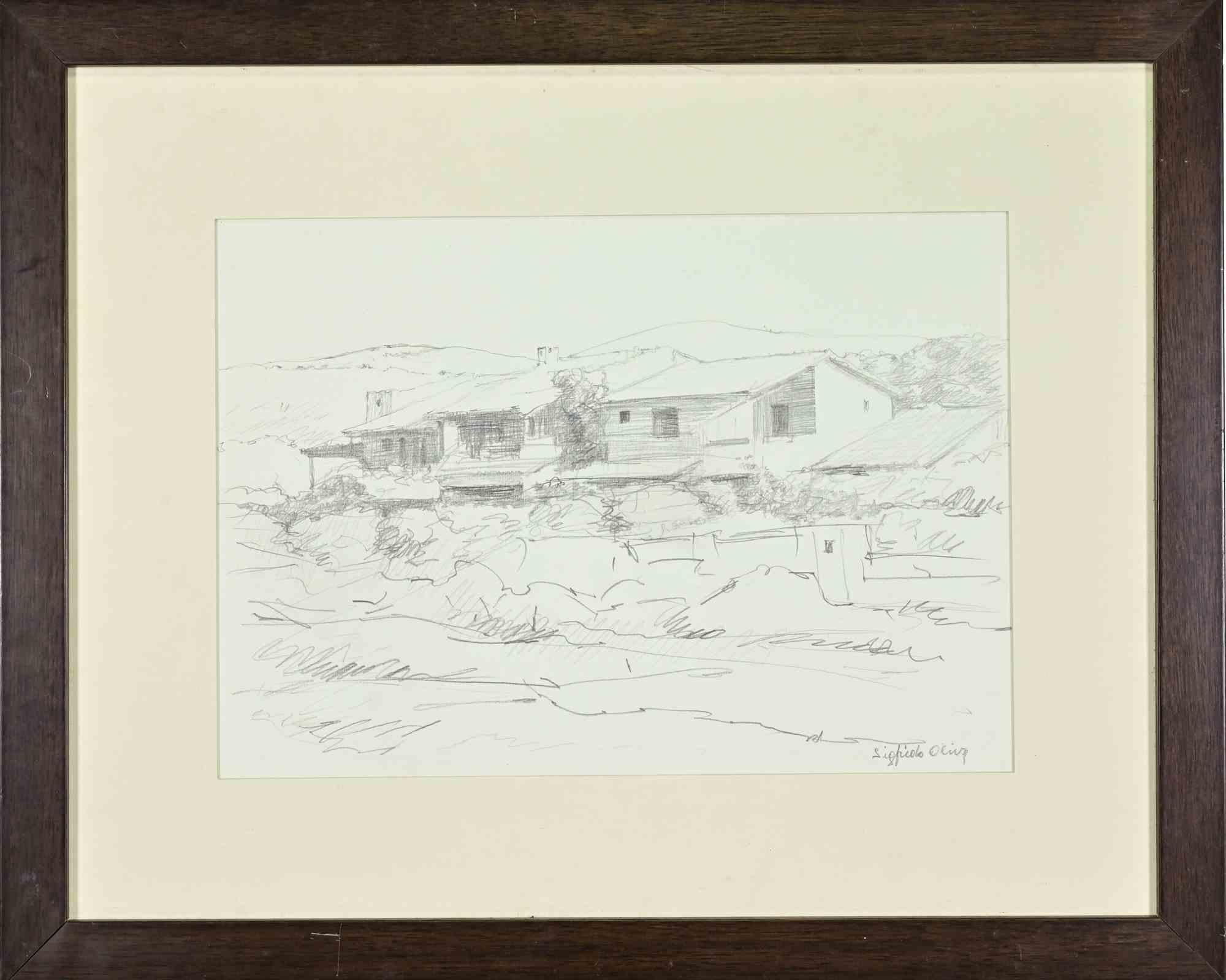 Drawing Drawings and Watercolor Paintings