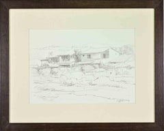 Landscape Drawings and Watercolors