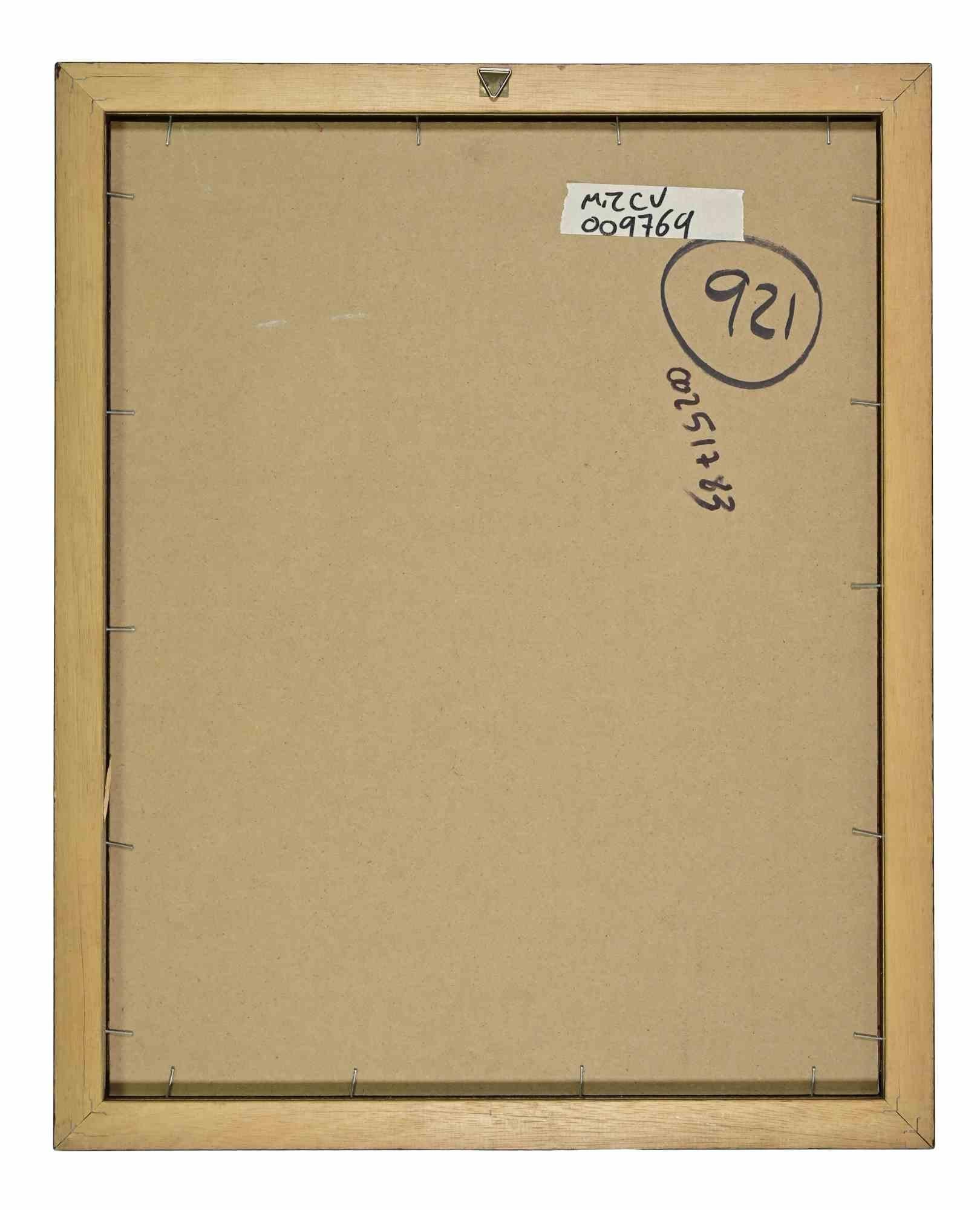 Gallo - Dibujo de Sigfrido Oliva - Años 90 en venta 2