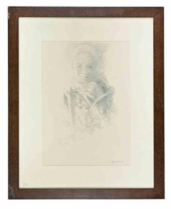 Portrait Drawings and Watercolors
