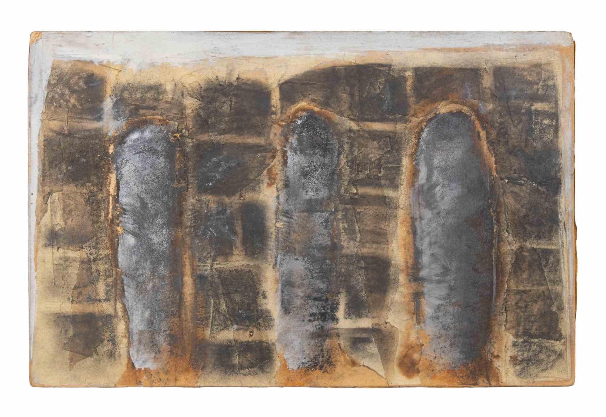 Landscape - Paint by Paolo La Motta - 1998