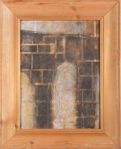 Disegni figurativi e acquerelli su tela