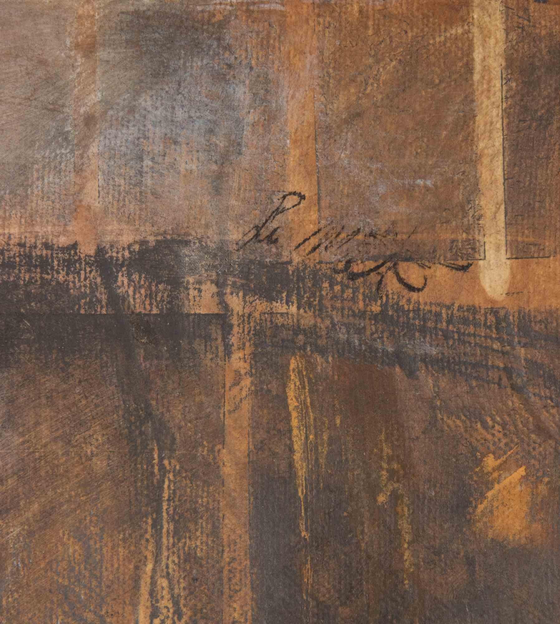 La Pared - Pintura de Paolo La Motta - Años 2000 en venta 2