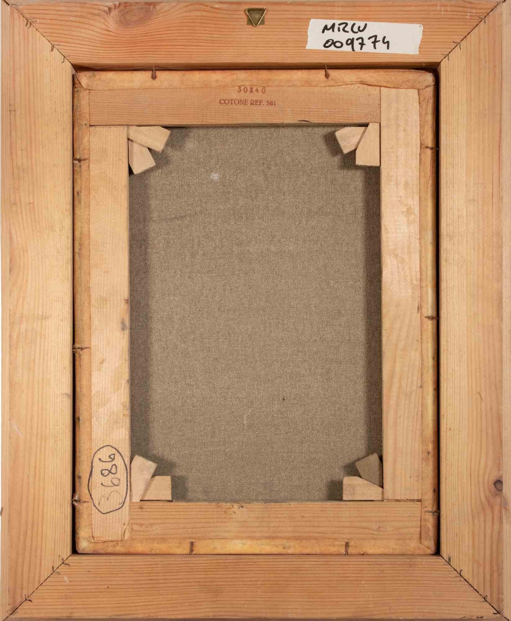 La Pared - Pintura de Paolo La Motta - Años 2000 en venta 3