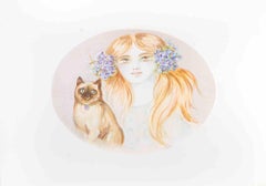 Dibujos y acuarelas de retratos