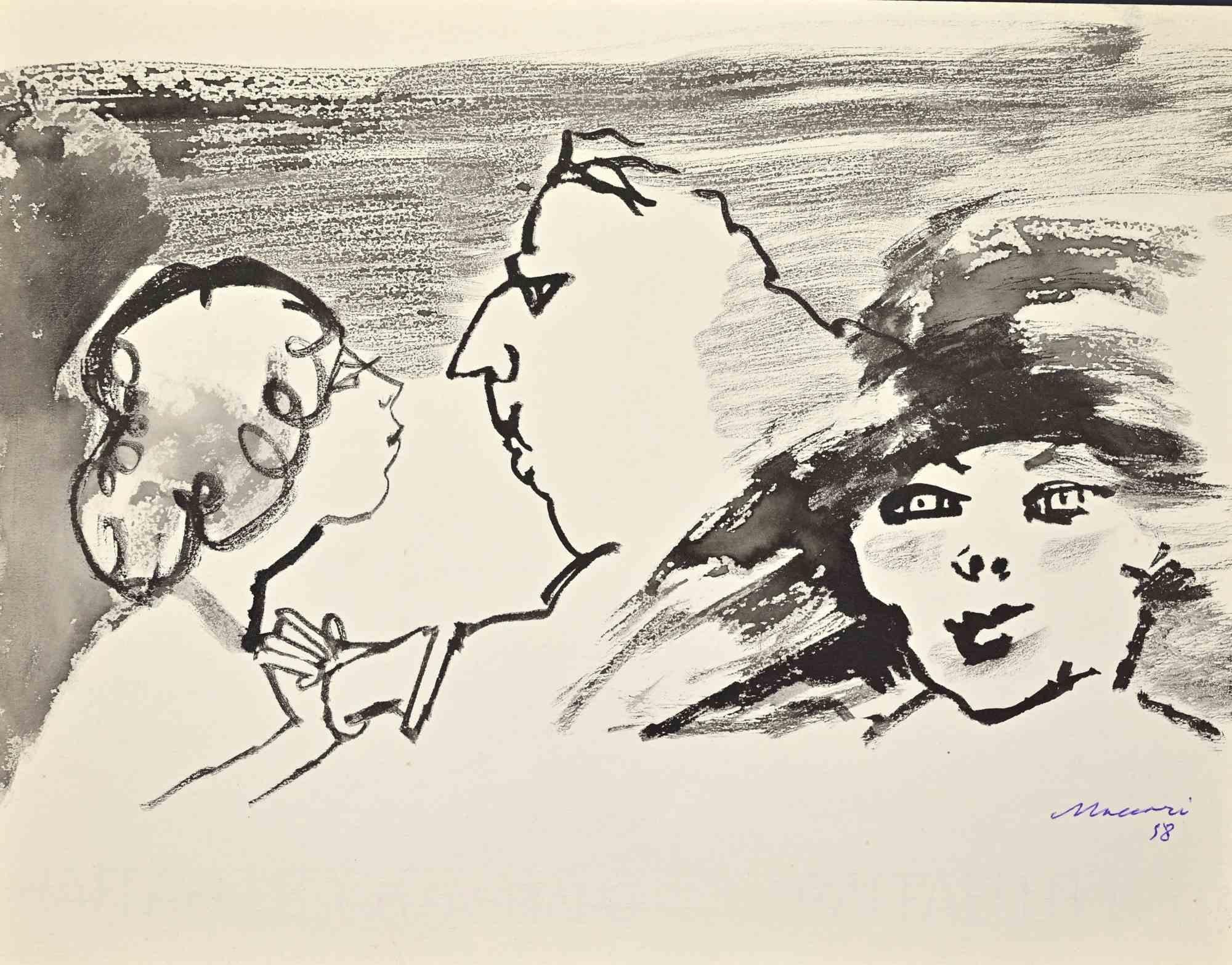 Disegno Disegni e acquarelli (ritratto)