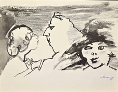 Portrait Drawings and Watercolors