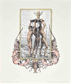 Meerwunder - Lithograph by Hans Thoma - 1910 ca.