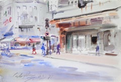 View of Paris, Rive Gauche