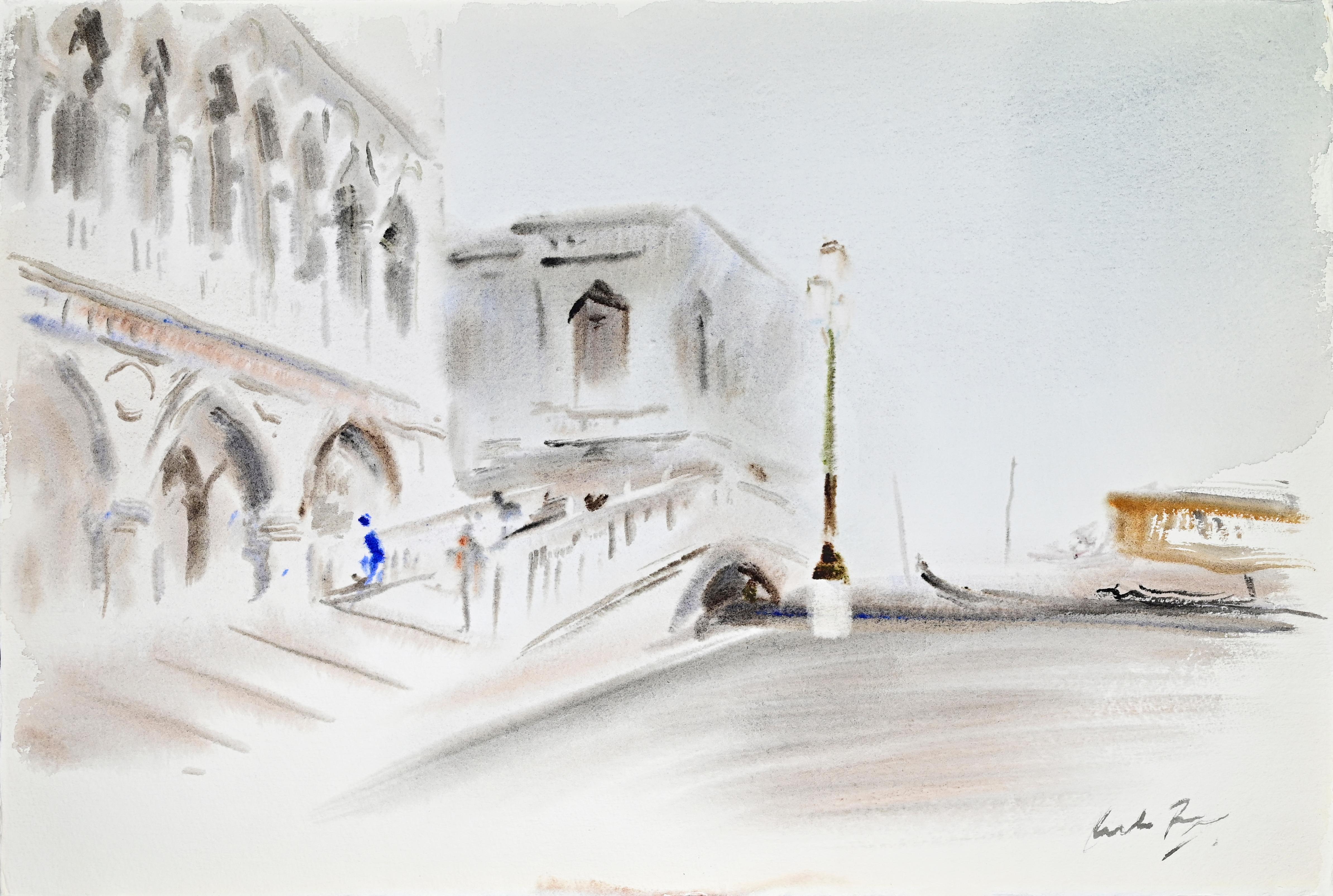 View of "Riva Schiavoni" in Venice