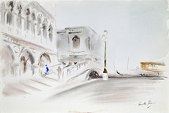View of "Riva Schiavoni" in Venice